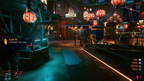 cyberpunk walkthrough